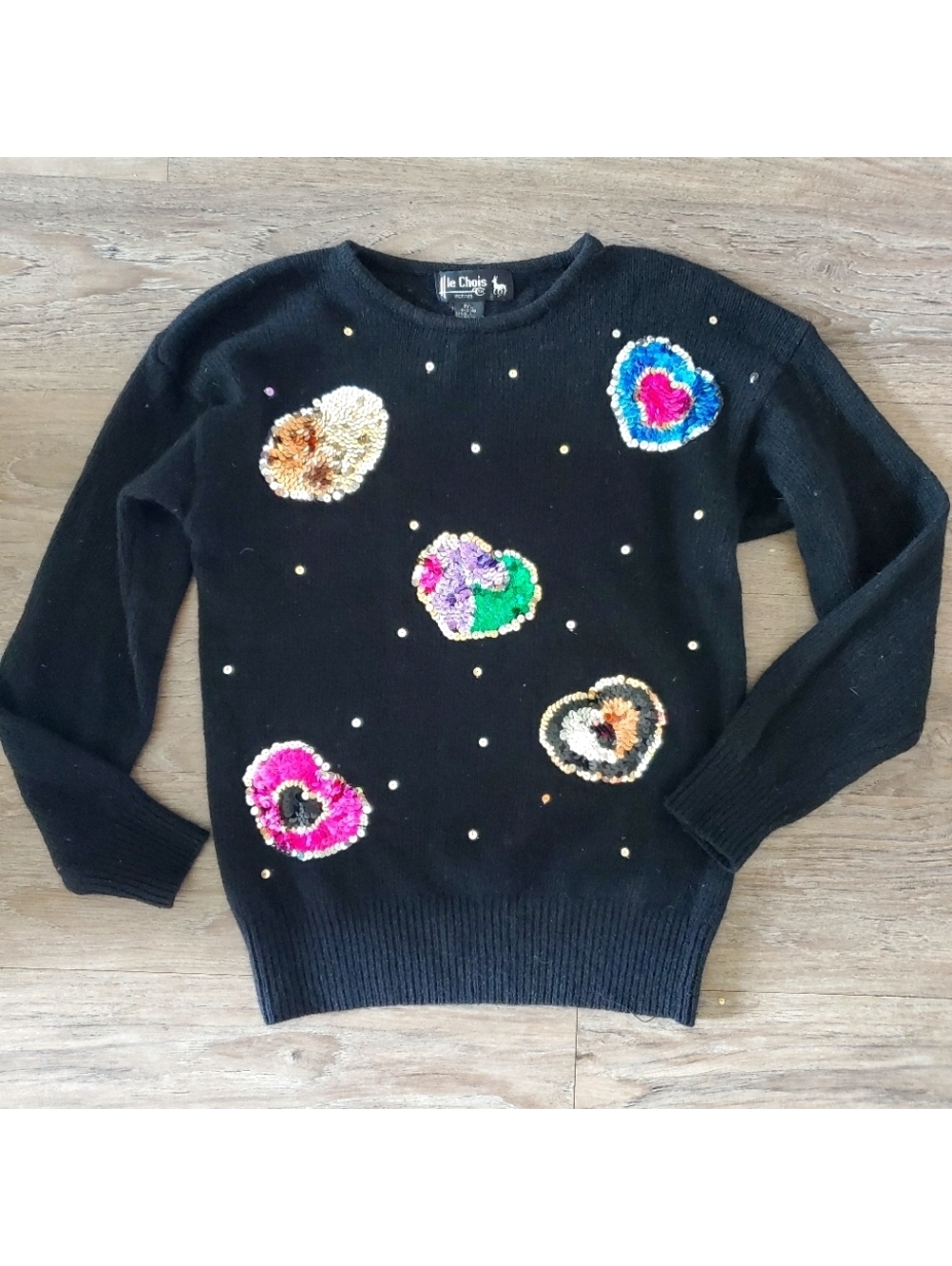 Vintage Silk Angora Sweater